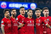 欧冠夺冠赔率：利物浦1赔5领跑，3强并列紧随其后