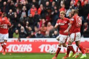 诺丁汉森林2-0布伦特福德：英超焦点战比分战报